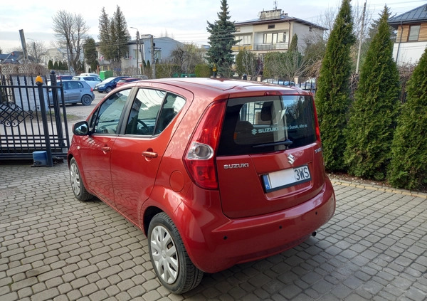 Suzuki Splash cena 25600 przebieg: 145000, rok produkcji 2008 z Warszawa małe 704